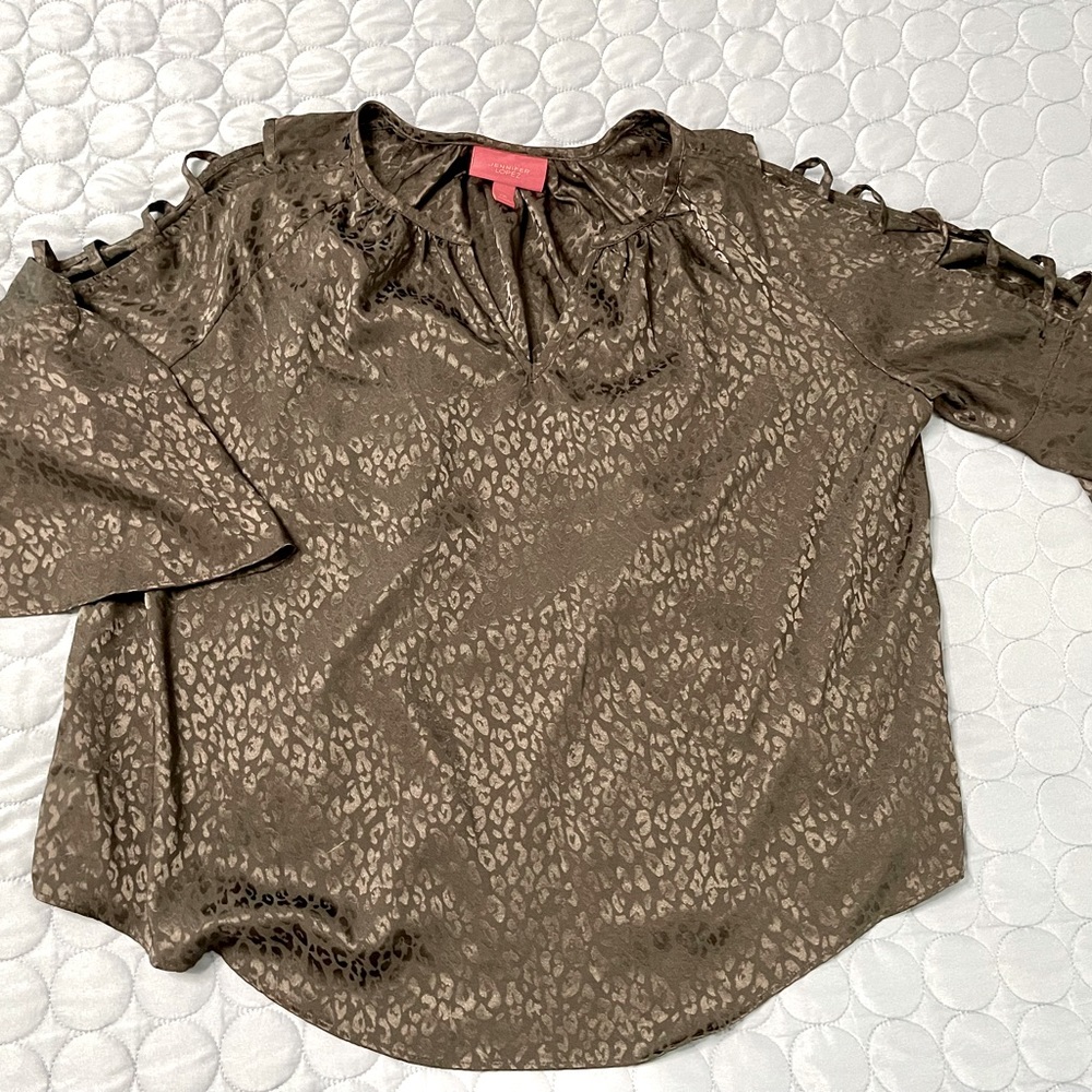 Black dress blouse